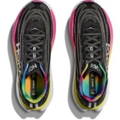 Hoka Mach X Running Shoes Women - Black / Silver -RunGear Elite hoka mach x womens running shoes black silver 1 1503051