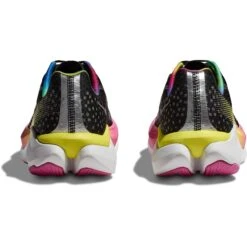 Hoka Mach X Running Shoes Women - Black / Silver -RunGear Elite hoka mach x womens running shoes black silver 5 1503055