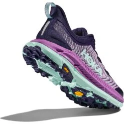 Hoka Mafate Speed 4 Running Shoes Women - Night Sky / Orchid Flower -RunGear Elite hoka mafate speed 4 womens running shoes night sky orchid flower 5 1503167