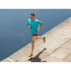 Hoka Rincon 3 Running Shoes Men - Coastal Sky / Vibrant Orange -RunGear Elite hoka rincon 3 running shoes 1488179
