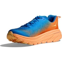 Hoka Rincon 3 Running Shoes Men - Coastal Sky / Vibrant Orange -RunGear Elite hoka rincon 3 running shoes coastal sky vibrant orange 4 1386472