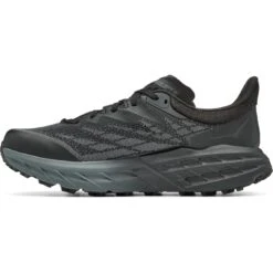 Hoka Speedgoat 5 GTX Running Shoes - Black / Black -RunGear Elite hoka speedgoat 5 gtx running shoes black black 1 1240456