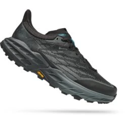 Hoka Speedgoat 5 GTX Running Shoes - Black / Black -RunGear Elite hoka speedgoat 5 gtx running shoes black black 3 1240450