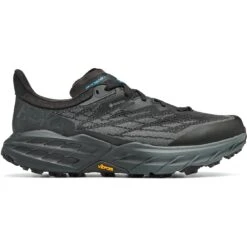 Hoka Speedgoat 5 GTX Running Shoes - Black / Black -RunGear Elite hoka speedgoat 5 gtx running shoes black black 8 1240455