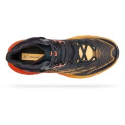 Hoka Speedgoat 5 Mid GTX Running Shoes - Blue Graphite / Amber Yellow -RunGear Elite hoka speedgoat 5 mid gtx hiking shoes blue graphite amber yellow 2 1240518