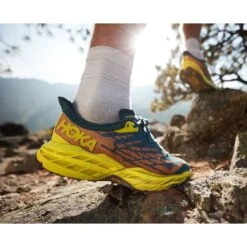 Hoka Speedgoat 5 Running Shoes Men - Avocado / Passion Fruit 13 Hoka Speedgoat 5 Running Shoes Men - Avocado / Passion Fruit -RunGear Elite hoka speedgoat 5 running shoes 1331252