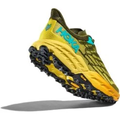 Hoka Speedgoat 5 Running Shoes Men - Avocado / Passion Fruit 10 Hoka Speedgoat 5 Running Shoes Men - Avocado / Passion Fruit -RunGear Elite hoka speedgoat 5 running shoes avocado passion fruit 4 1377719