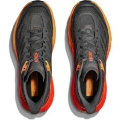 Hoka Speedgoat 5 Running Shoes Men - Castlerock / Flame -RunGear Elite hoka speedgoat 5 running shoes castlerock flame 1 1503355