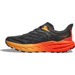 Hoka Speedgoat 5 Running Shoes Men - Castlerock / Flame -RunGear Elite hoka speedgoat 5 running shoes castlerock flame 2 1503356