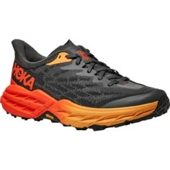Hoka Speedgoat 5 Running Shoes Men - Castlerock / Flame