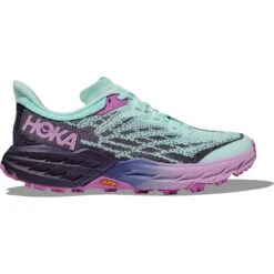 Hoka Speedgoat 5 Running Shoes Women - Sunlit Ocean / Night Sky -RunGear Elite hoka speedgoat 5 womens running shoes sunlit ocean night sky 1 1503327