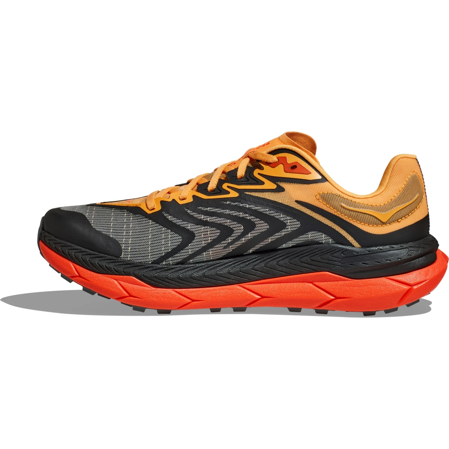 Hoka Tecton X 2 Running Shoes Men - Black / Flame 4 Hoka Tecton X 2 Running Shoes Men - Black / Flame - Image 4