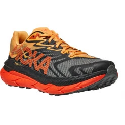 Hoka Tecton X 2 Running Shoes Men - Black / Flame