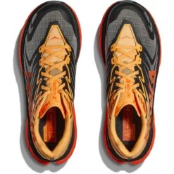 Hoka Tecton X 2 Running Shoes Men - Black / Flame 14 Hoka Tecton X 2 Running Shoes Men - Black / Flame -RunGear Elite hoka tecton x 2 running shoes black flame 8 1503440