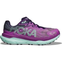 Hoka Tecton X 2 Women's Running Shoes - Orchid Flower / Night Sky -RunGear Elite hoka tecton x 2 womens running shoes orchid flower night sky 1 1503416