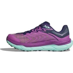 Hoka Tecton X 2 Women's Running Shoes - Orchid Flower / Night Sky -RunGear Elite hoka tecton x 2 womens running shoes orchid flower night sky 2 1503417