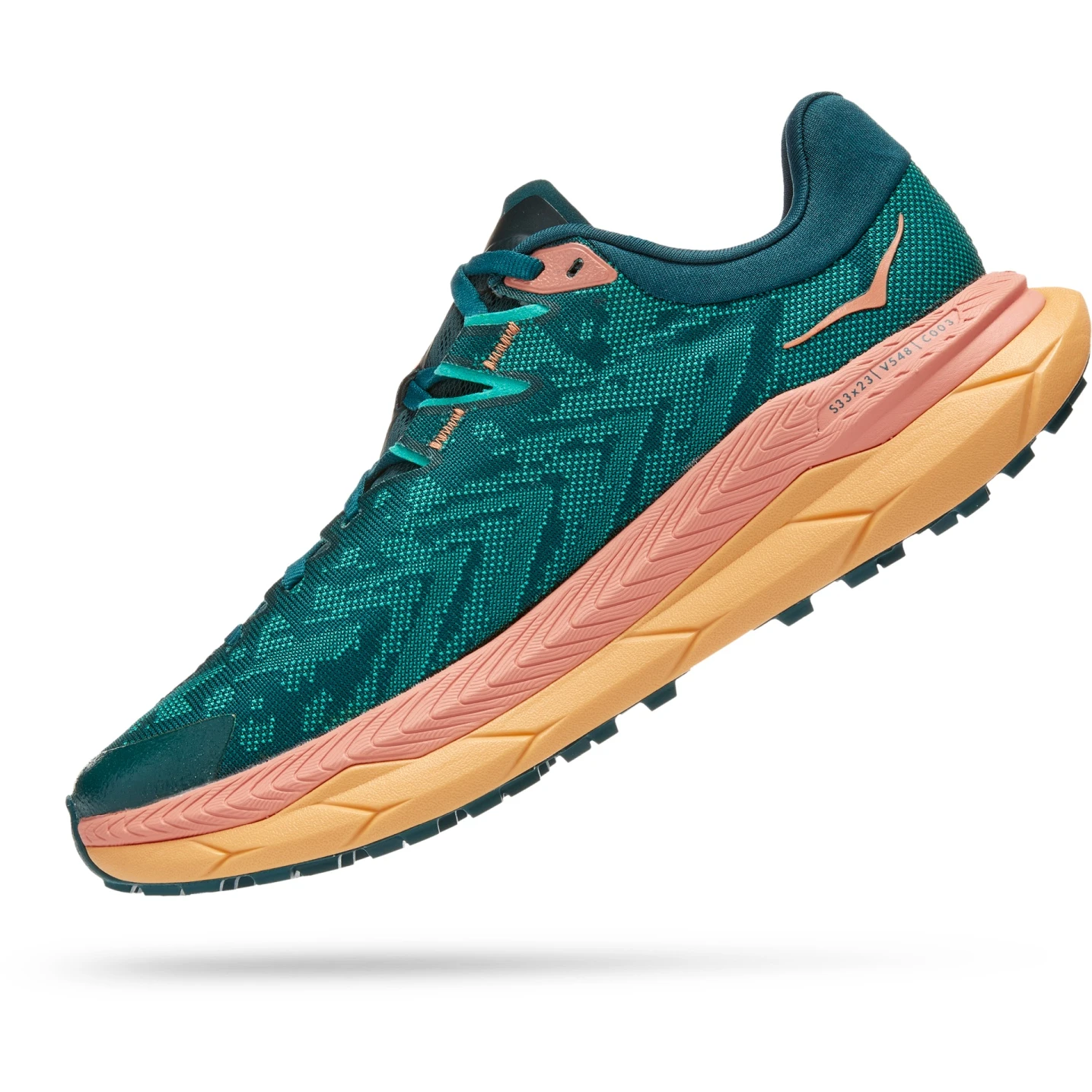Hoka Tecton X Women's Running Shoes - Deep Teal / Water Garden 4 Hoka Tecton X Women's Running Shoes - Deep Teal / Water Garden - Image 4