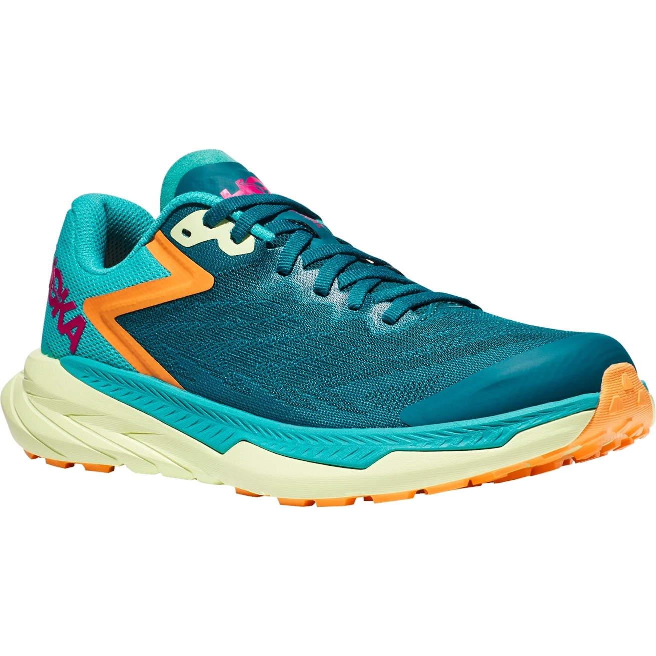 Hoka Zinal Running Shoes - Deep Lake / Ceramic 1 Hoka Zinal Running Shoes - Deep Lake / Ceramic