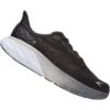 Hoka Arahi 6 Wide Running Shoes - Black / White
