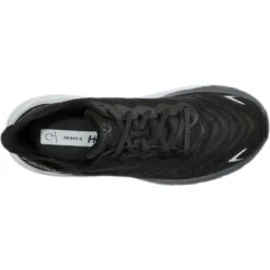 Hoka Arahi 6 Wide Running Shoes - Black / White -RunGear Elite hokaoneone arahi6 schwarz weiss 4 1127560
