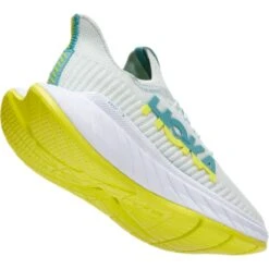 Hoka Carbon X 3 Women's Running Shoes - Billowing Sail / Evening Primrose -RunGear Elite hokaoneone carbonx3 women billowingsail eveningprimrose 1 1127725