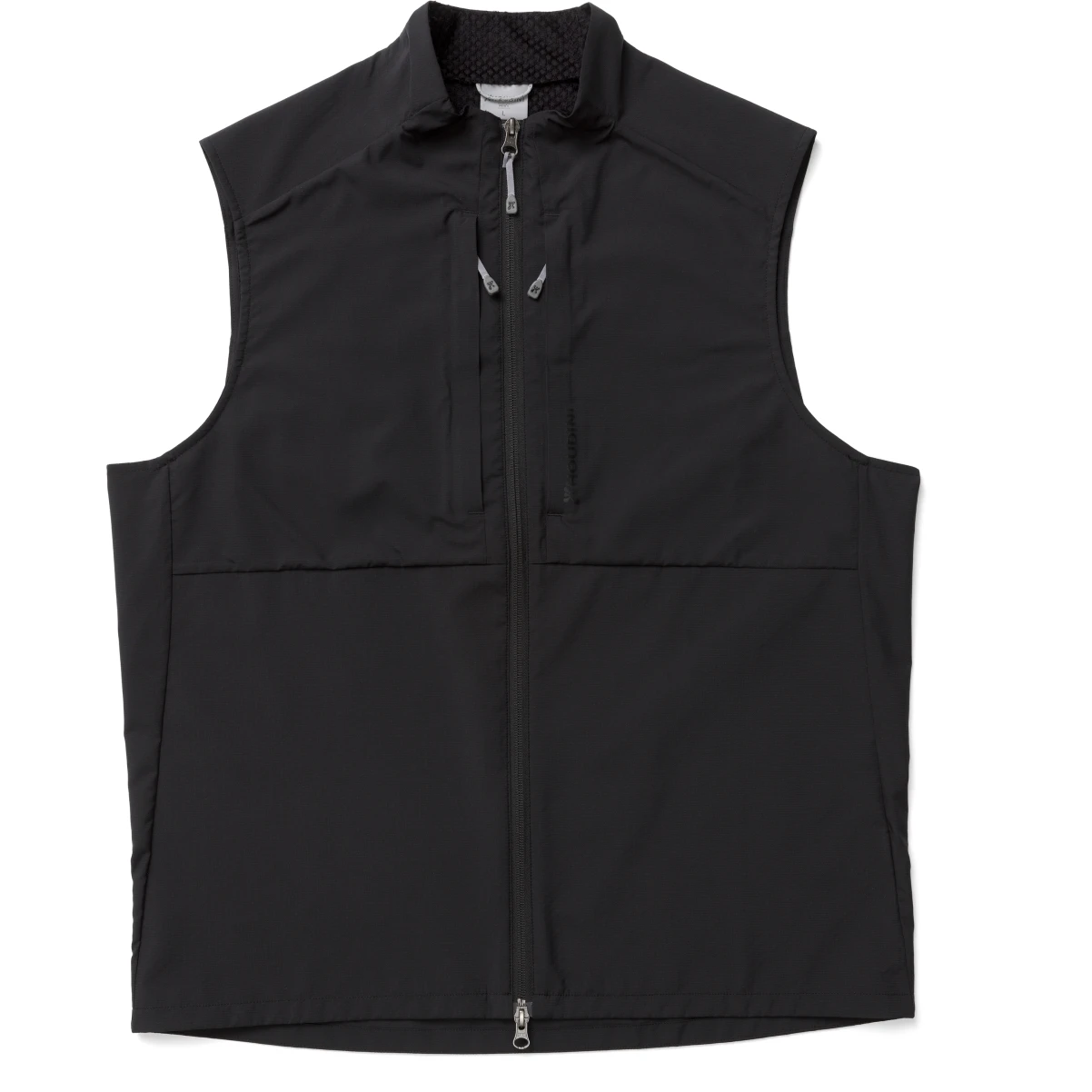 Houdini Pace Hybrid Vest Men - True Black 2 Houdini Pace Hybrid Vest Men - True Black - Image 2