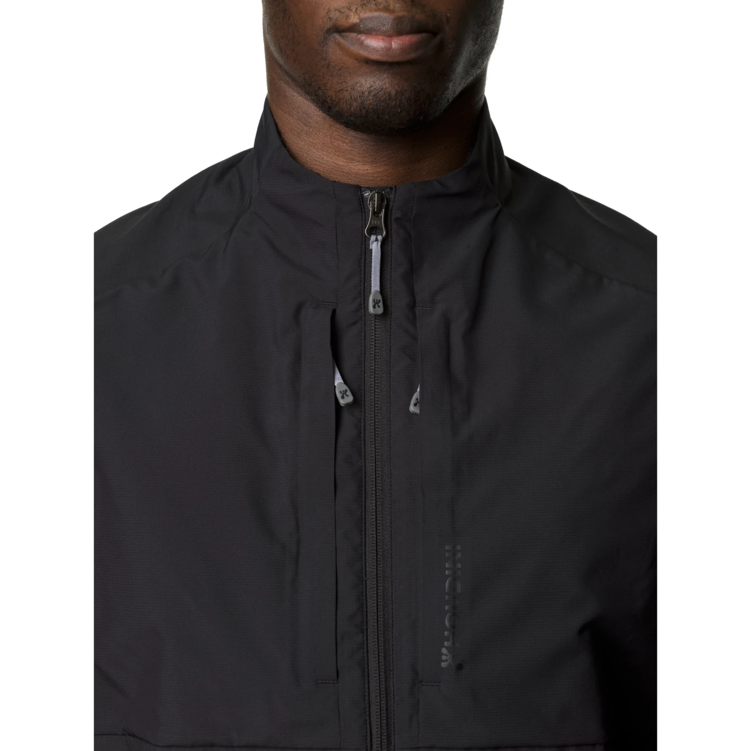 Houdini Pace Hybrid Vest Men - True Black 6 Houdini Pace Hybrid Vest Men - True Black - Image 6