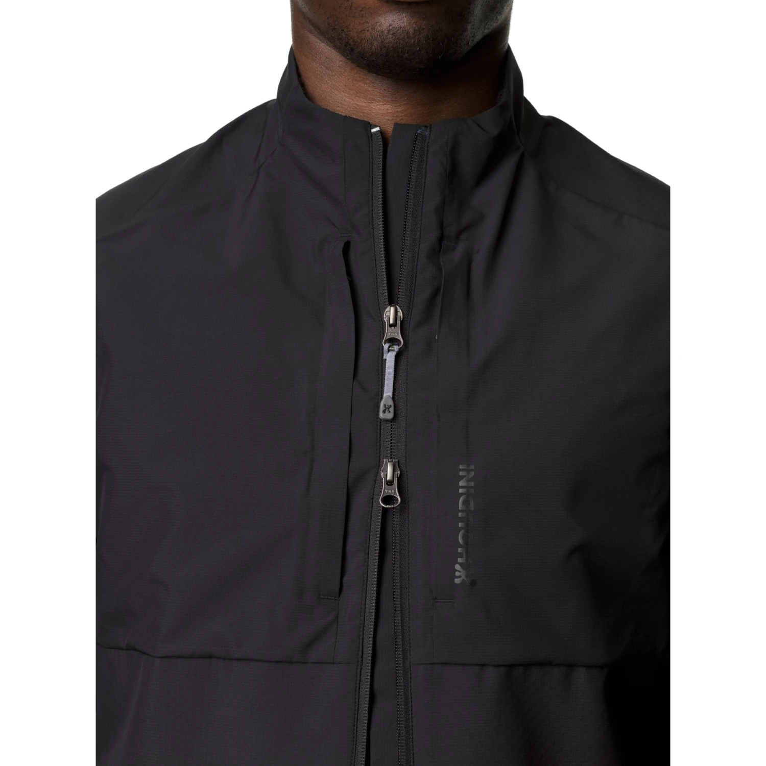 Houdini Pace Hybrid Vest Men - True Black 7 Houdini Pace Hybrid Vest Men - True Black - Image 7