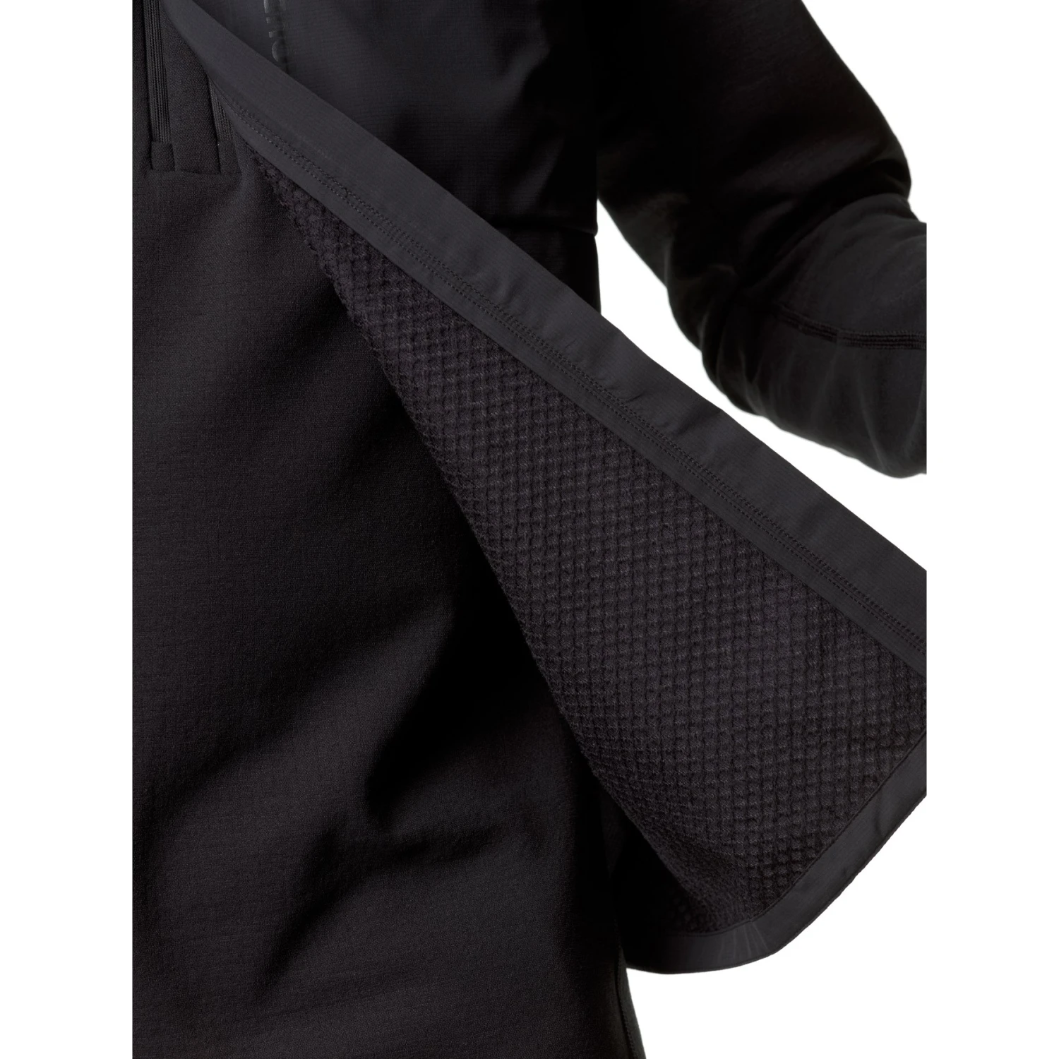 Houdini Pace Hybrid Vest Men - True Black 9 Houdini Pace Hybrid Vest Men - True Black - Image 9