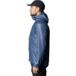 Houdini The Orange Jacket Men - Jumpin Blue -RunGear Elite houdini mens the orange jacket jumpin blue 4 1333897