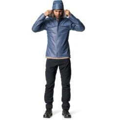 Houdini The Orange Jacket Men - Jumpin Blue -RunGear Elite houdini mens the orange jacket jumpin blue 5 1333899