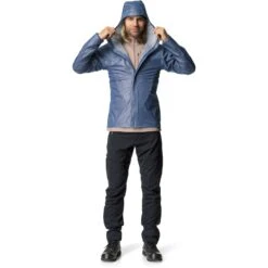 Houdini The Orange Jacket Men - Jumpin Blue -RunGear Elite houdini mens the orange jacket jumpin blue 6 1333901