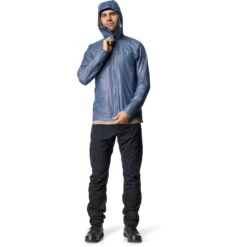 Houdini The Orange Jacket Men - Jumpin Blue -RunGear Elite houdini mens the orange jacket jumpin blue 8 1333903