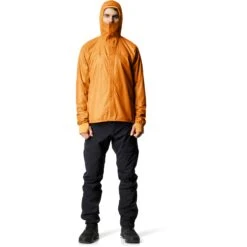 Houdini The Orange Jacket Men - Orange -RunGear Elite houdini mens the orange jacket orange 2 1150098