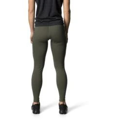 Houdini Adventure Tights Women - Baremark Green -RunGear Elite houdini womens adventure tights baremark green 4 1150553