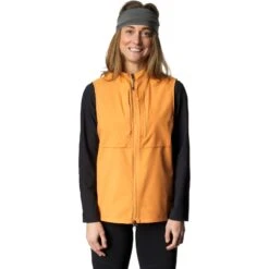 Houdini Pace Hybrid Vest Women - Sun Ray