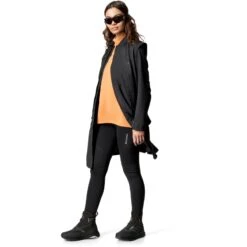 Houdini Pace Hybrid Vest Women - True Black -RunGear Elite houdini womens pace hybrid vest true black 12 1233323