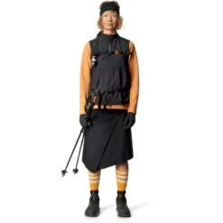 Houdini Pace Hybrid Vest Women - True Black -RunGear Elite houdini womens pace hybrid vest true black 13 1233324