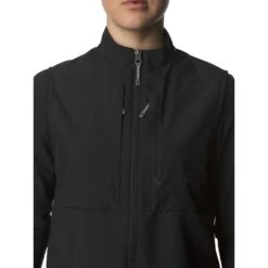 Houdini Pace Hybrid Vest Women - True Black -RunGear Elite houdini womens pace hybrid vest true black 5 1233316