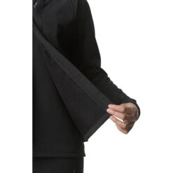 Houdini Pace Hybrid Vest Women - True Black -RunGear Elite houdini womens pace hybrid vest true black 8 1233319