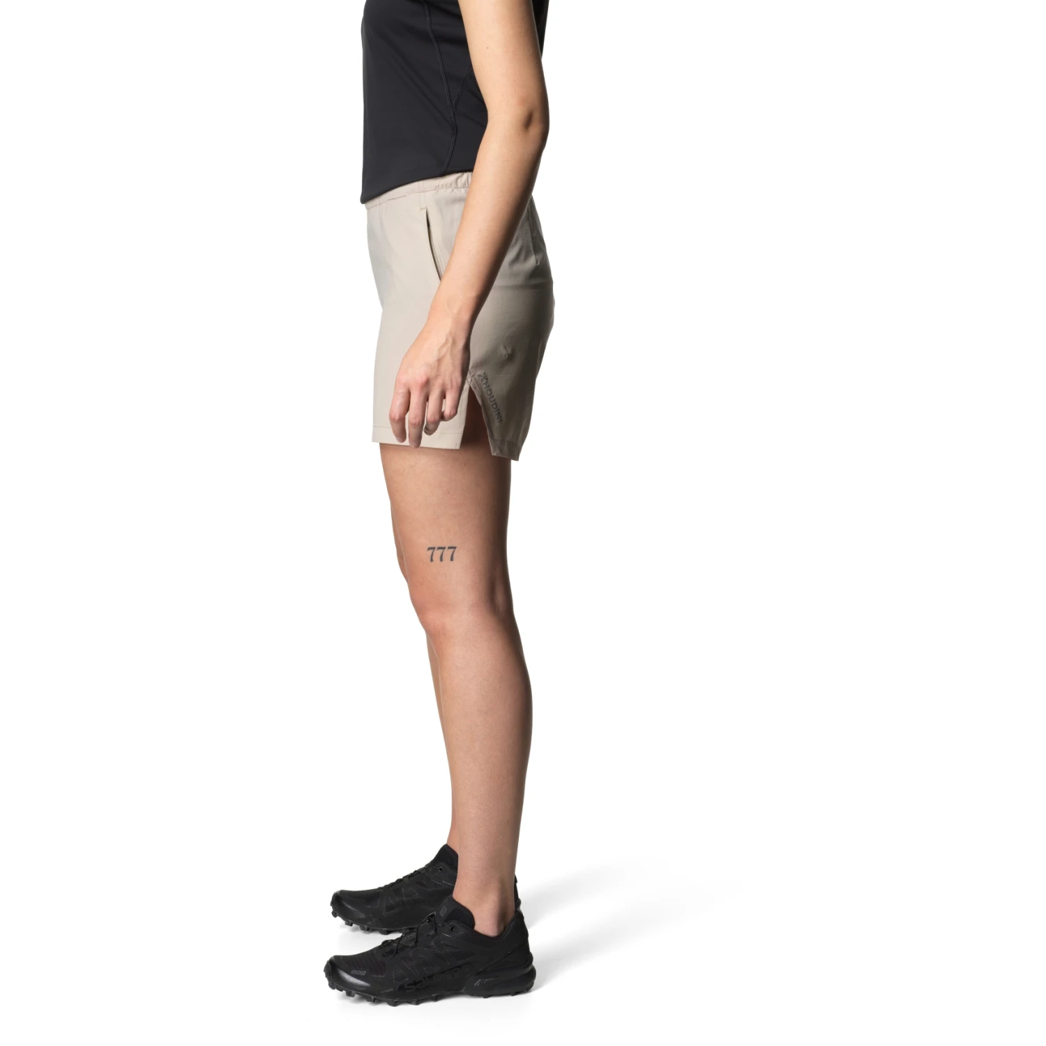 Houdini Pace Light Shorts Women - Sandstorm 4 Houdini Pace Light Shorts Women - Sandstorm - Image 4