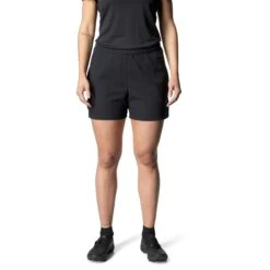 Houdini Pace Light Shorts Women - True Black