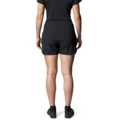 Houdini Pace Light Shorts Women - True Black -RunGear Elite houdini womens pace light shorts true black 3 1334133