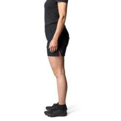 Houdini Pace Light Shorts Women - True Black -RunGear Elite houdini womens pace light shorts true black 4 1334134