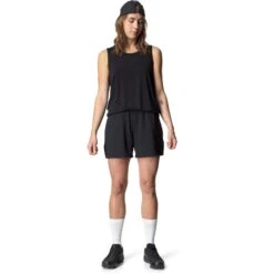 Houdini Pace Light Shorts Women - True Black -RunGear Elite houdini womens pace light shorts true black 5 1334135