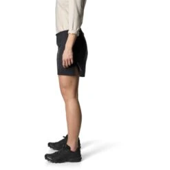 Houdini Pace Wind Shorts Women - True Black -RunGear Elite houdini womens pace wind shorts true black 3 1150696