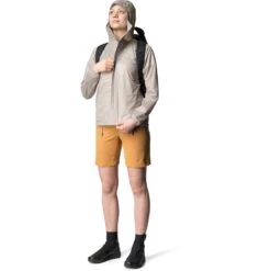 Houdini The Orange Jacket Women - Sandstorm -RunGear Elite houdini womens the orange jacket sandstorm 5 1334148