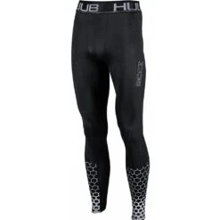 HUUB Design Compression Tights - Black -RunGear Elite huub design compression triathlon tights black 3 1169014