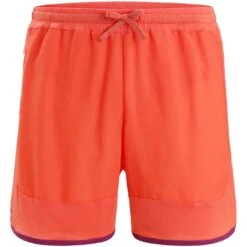 Icebreaker ZoneKnit™ Shorts Men - Vibrant Earth/Go Berry 10 Icebreaker ZoneKnit™ Shorts Men - Vibrant Earth/Go Berry -RunGear Elite icebreaker mens zoneknit shorts vibrant earth go berry 1 1382414