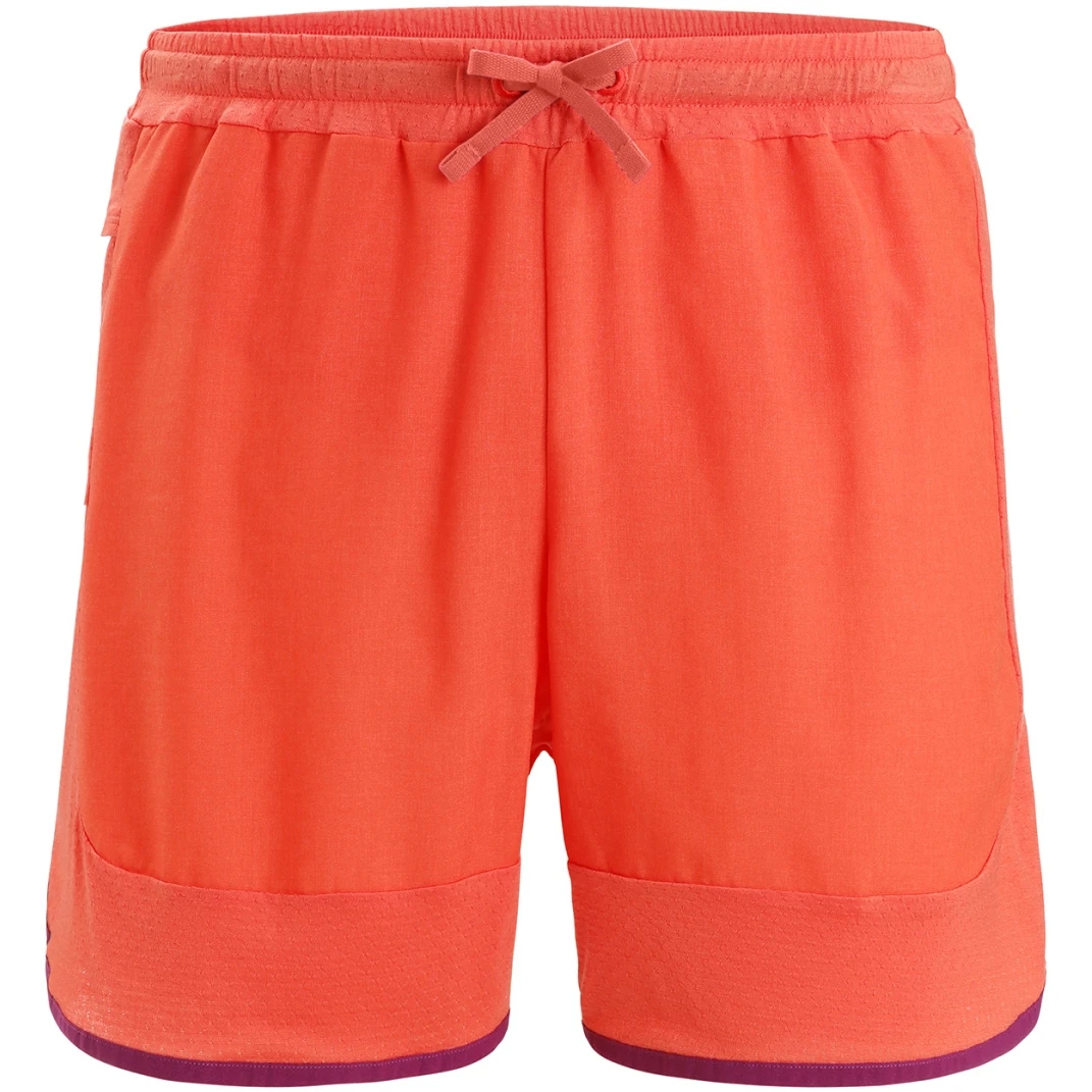 Icebreaker ZoneKnit™ Shorts Men - Vibrant Earth/Go Berry 3 Icebreaker ZoneKnit™ Shorts Men - Vibrant Earth/Go Berry - Image 3